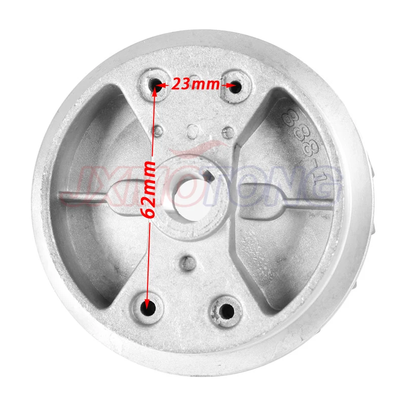 Высокопроизводительный мини-мото стартер Quad Pull СТАРТЕР и алюминиевый маховик