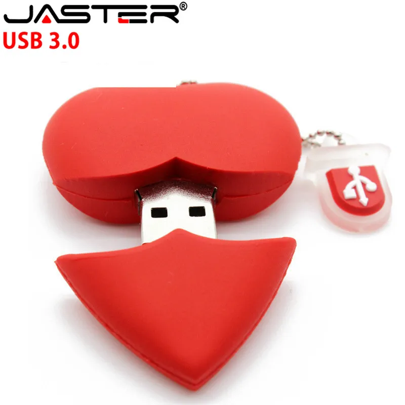 Корабль USB 3 0 красное сердце образный usb флеш накопитель Флеш объемом памяти 4 ГБ/8