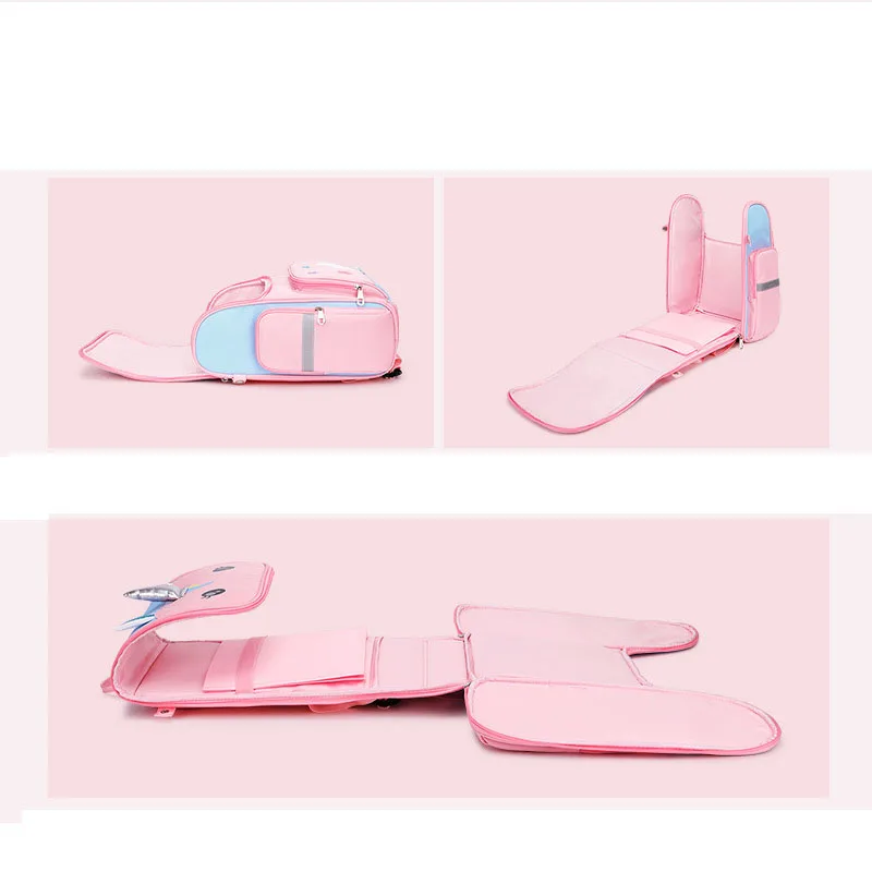 New Arrival - Cartoon 3D Unicorn Waterproof Backpack