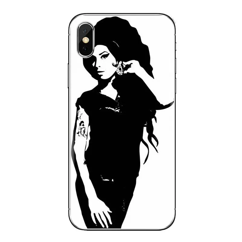 For LG Spirit Motorola Moto X4 E4 E5 G5 G5S G6 Z Z2 Z3 G2 G3 C Play Plus Mini Mobile Phone Case UK Girl Singer Amy Winehouse Art |
