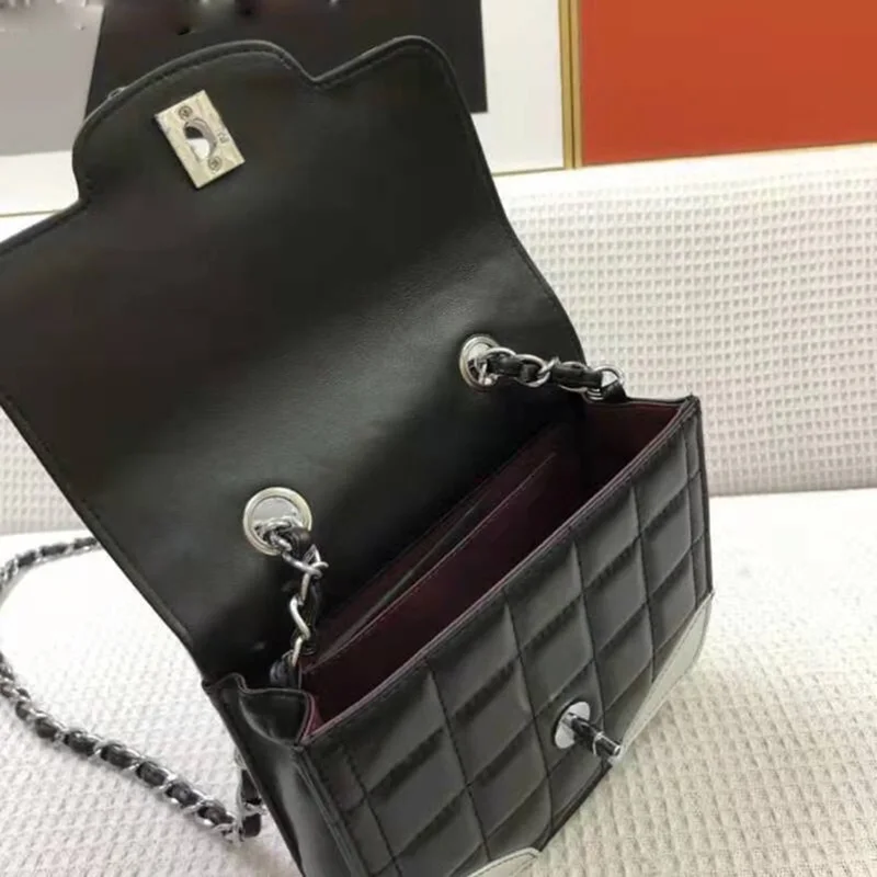 

Bags For Women Fashion Shoulder Bag High Quality Messenger Bag Sheepskin Slanted Bag Panda Bags 2021 Women's Brand Free Shipping