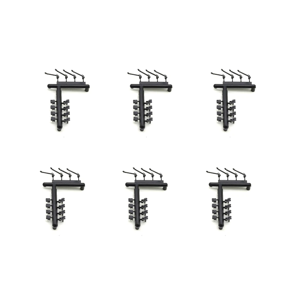 1:87 масштаб Хо Взрывная труба Модель Железнодорожный поезд аксессуары