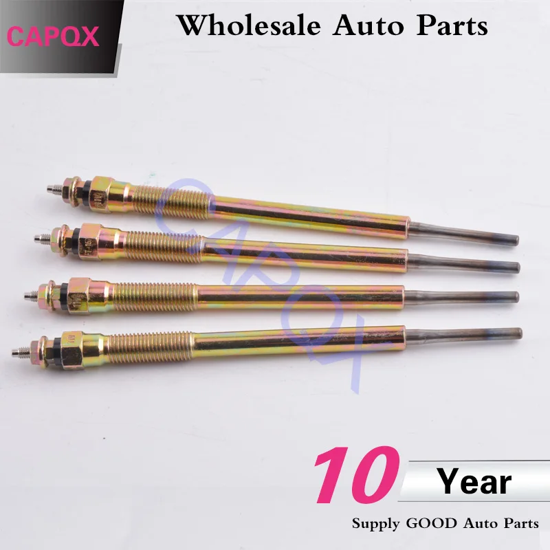Комплект колпачков нагревателя CAPQX 4 шт./лот для HILUX VIGO 1KD 2KD HIACE INNOVA FORTUNER DYNA TOYOTA LAND