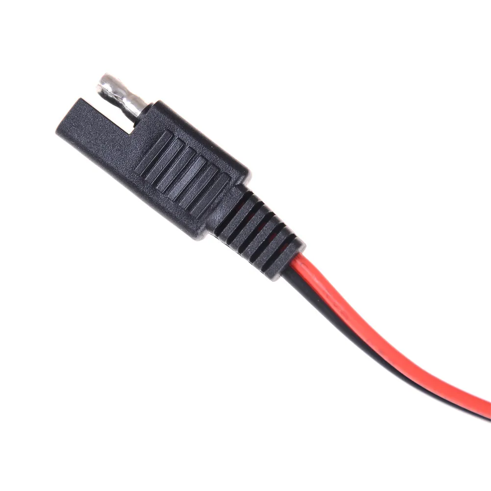 Вилка sae быстрый разъем 10A/18AWG медный шнур DIY кабель питания для автомобильного