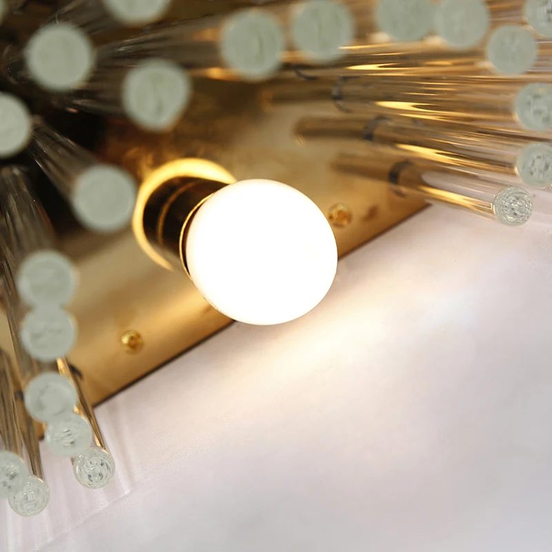 Минималистичная Хрустальная настенная лампа в стиле постмодерн креативный