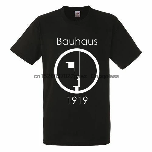 Bauhaus черная футболка с логотипом мужская рубашка рок-группы музыка | Мужская