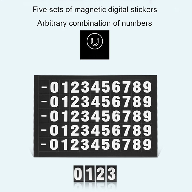 Автомобильная карточка с номером телефона временная парковочная карта