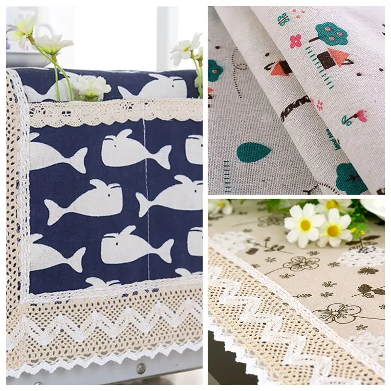 

1Pc Microwave Oven Cover Modern Simple Dustproof Oil-proof Machine Protector Decorative Kitchen Appliance Cover