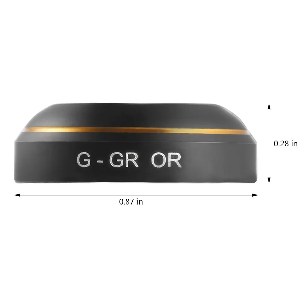 

PGYTECH MRC-UV Filter Lens Filters Lightweight Optical Glass Camera Filter for DJI MAVIC AIR RC Quadcopter