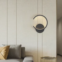 simple wall lamp c type bedroom bedside led ceiling light living room interior home decoration aisle staircase balcony