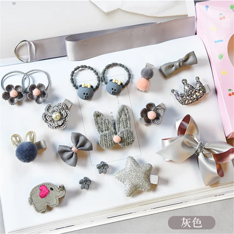 18 шт./компл. шпильки для собак розовые черные вечеринки свадьбы роскошные заколки