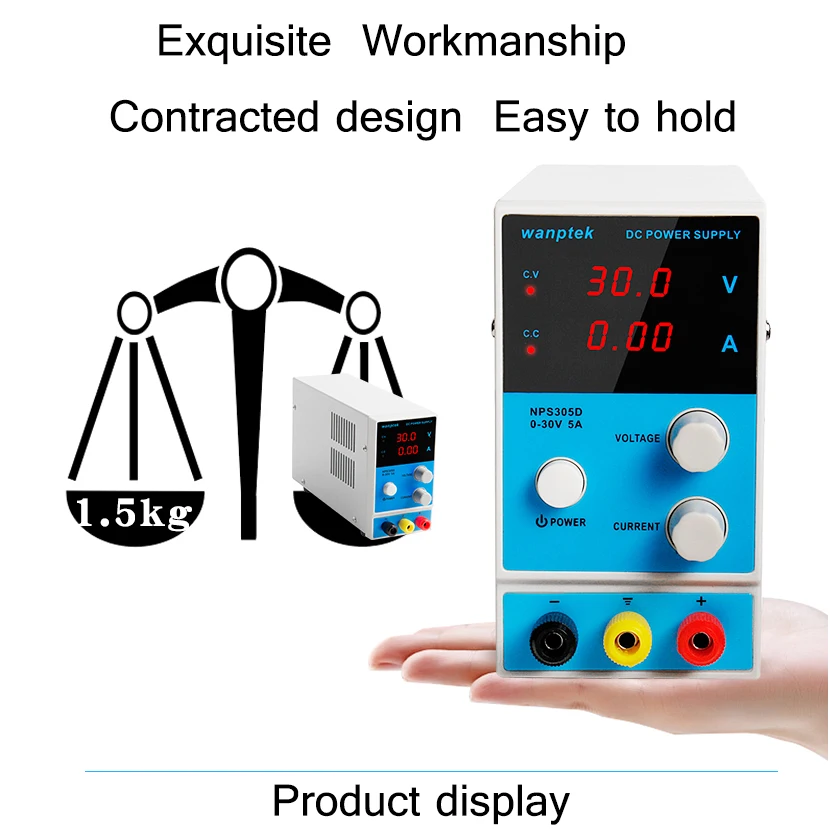 Горячая Распродажа мини регуляторы напряжения NPS305D переключение Регулируемый 30