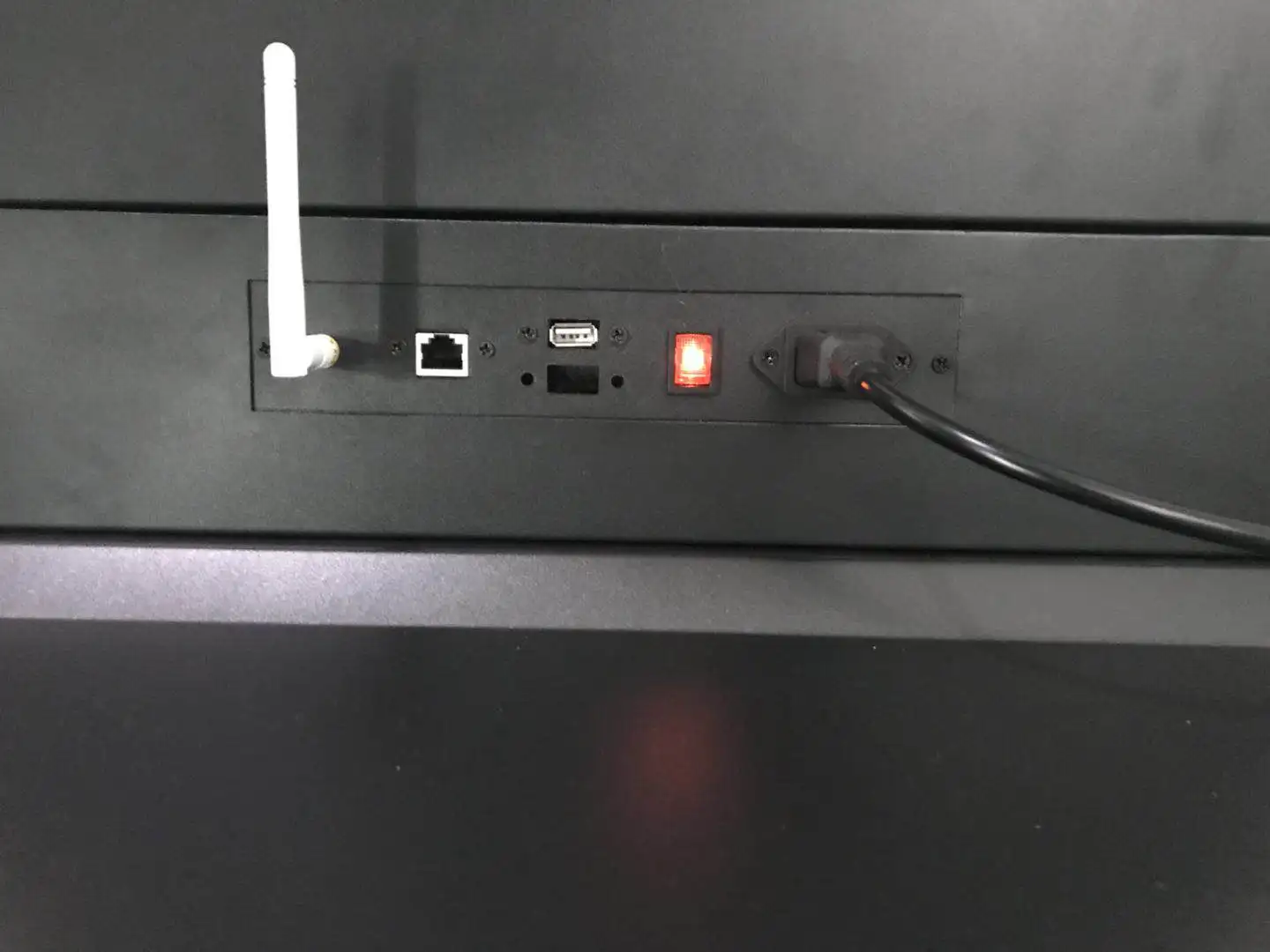 49 дюймов сенсорный экран цифровой signage киоск с windows Intel I3 lcd медиаплеер для