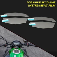 2pcs motorcycle speedometer protector sticker cluster scratch screen protection film fit for kawasaki z1000 2014 2015 2016 2017