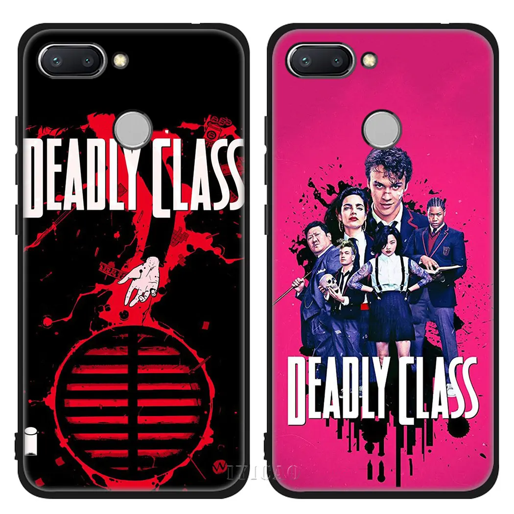 Мягкий силиконовый чехол Deadly Class Marcus для Xiaomi Redmi Go S2 K20 6 Pro 8A 7 7A 6A 5A 4A 5 Plus 4X из ТПУ |