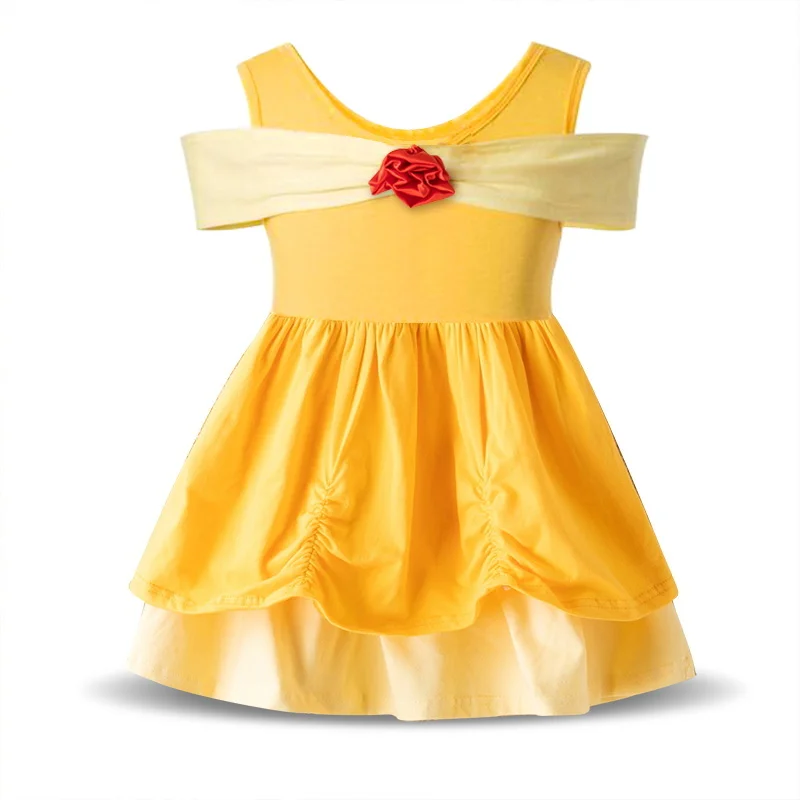 Фантазийный Детский костюм для девушки хеллоуина детей Красная Шапочка