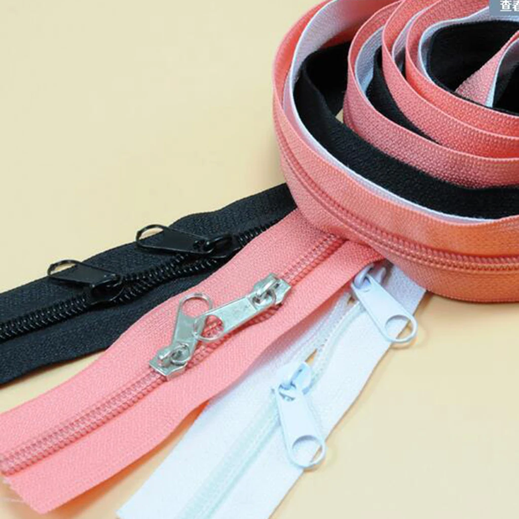 

22pcs Assorted Fix Zipper Repair Kit Zip Sliders Stops Replacements