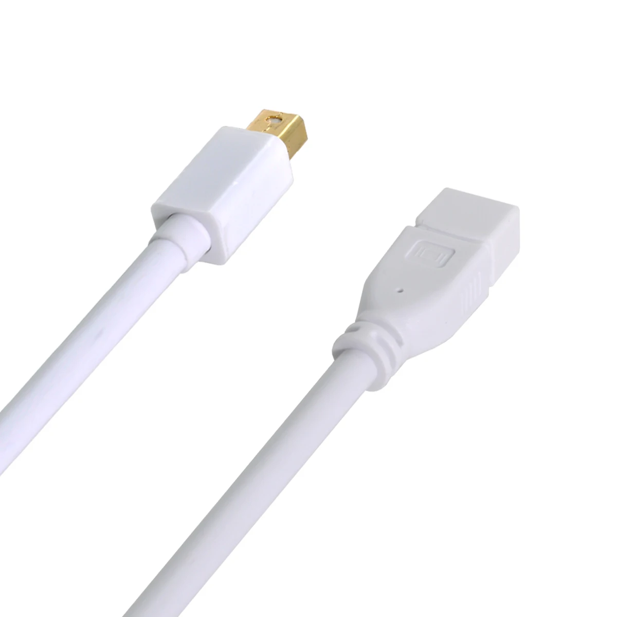 CY 6ft мини Дисплей порт для мужчин с дисплейный MiniDP типа Женский удлинитель 1 8 м