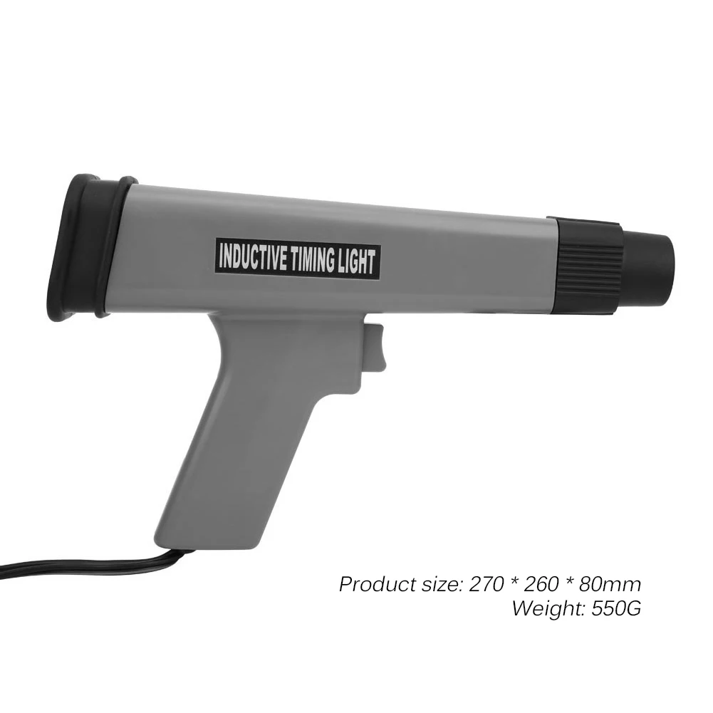 

12V Practical Professional Inductive Timing Light Multi-functional Durable Car Motor Engine Ignition Timing Strobe