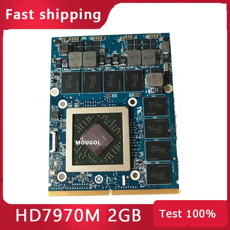 Видеокарта Radeon HD7970 HD7970M 216-0836036 для Dell Alienware M17X R3 R2 R4 M18X R1 M6600 M6700 100% тест - купить по