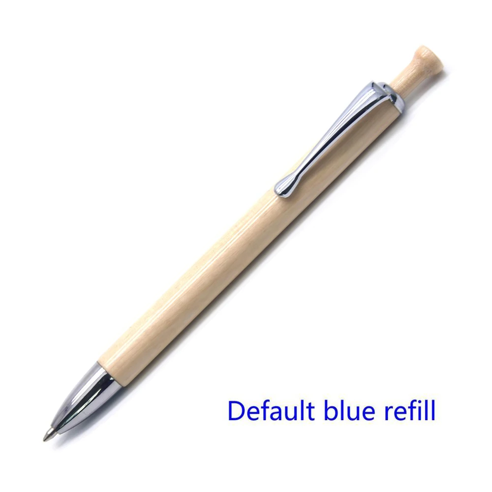 Pen - Blue ink Guoyi A225 роскошная деревянная шариковая ручка для обучения в офисе для школы канцелярский подарок; ручка для письма в отеле - Цвет: Pen - Blue ink