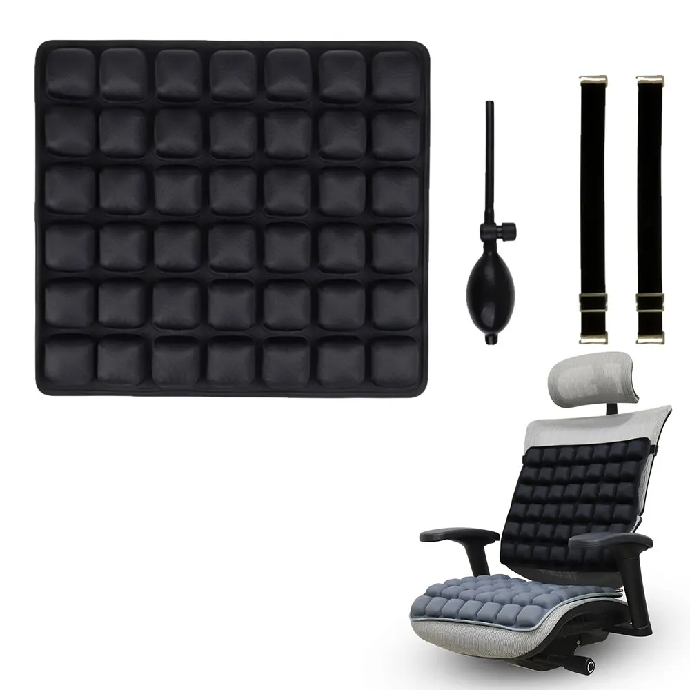 Подушка для автомобильного сиденья воздушная подушка спины 3D Расслабляющая