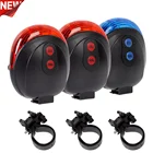 Высокое качество велосипед Безопасность предупреждение светодиодный светильник велосипедный лазерный светильник s мигающий фонарь светильник сзади светильник