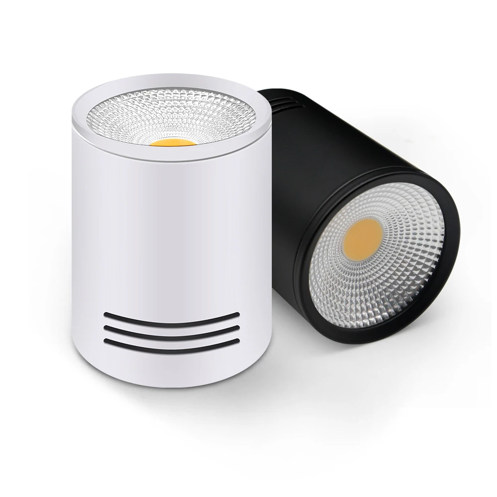 Поверхностного монтажа светодиодный светильник потолочный COB внутреннего