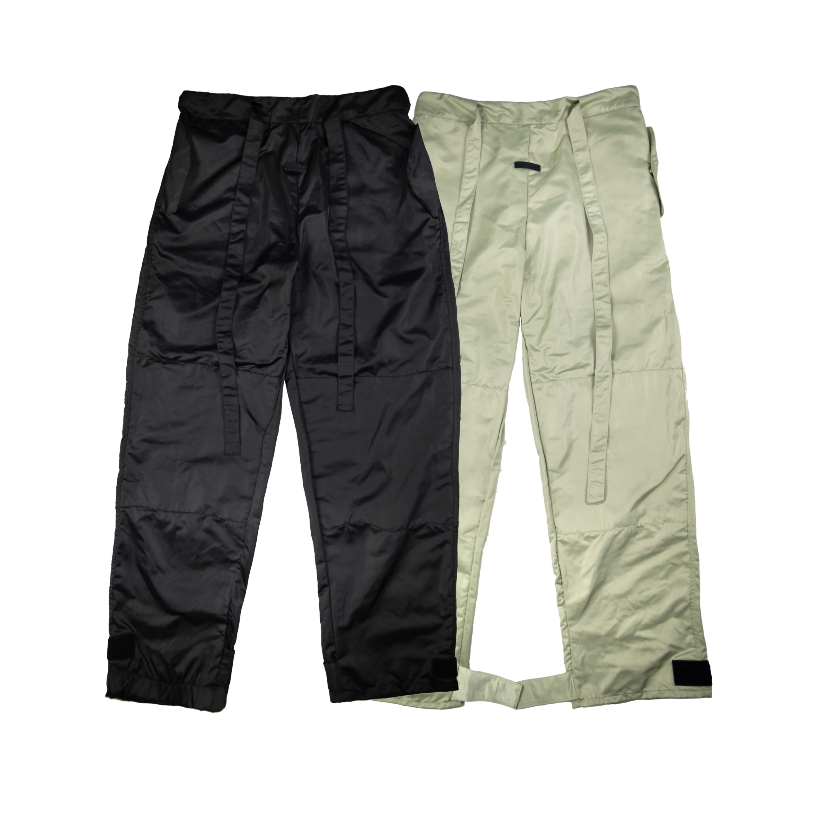 21FW верхняя планка яркие брюки с завязками и карманами для мужчин женщин