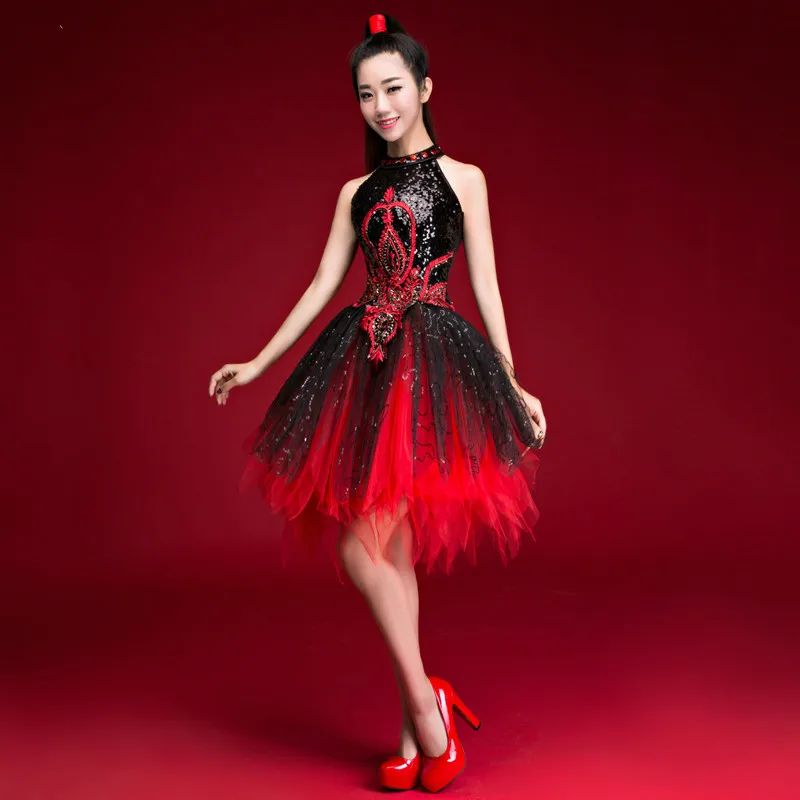 Современные танцевальные костюмы ds sequins для женщин и взрослых Молодежные