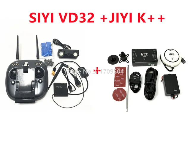 SIYI VD32 + JIYI K++