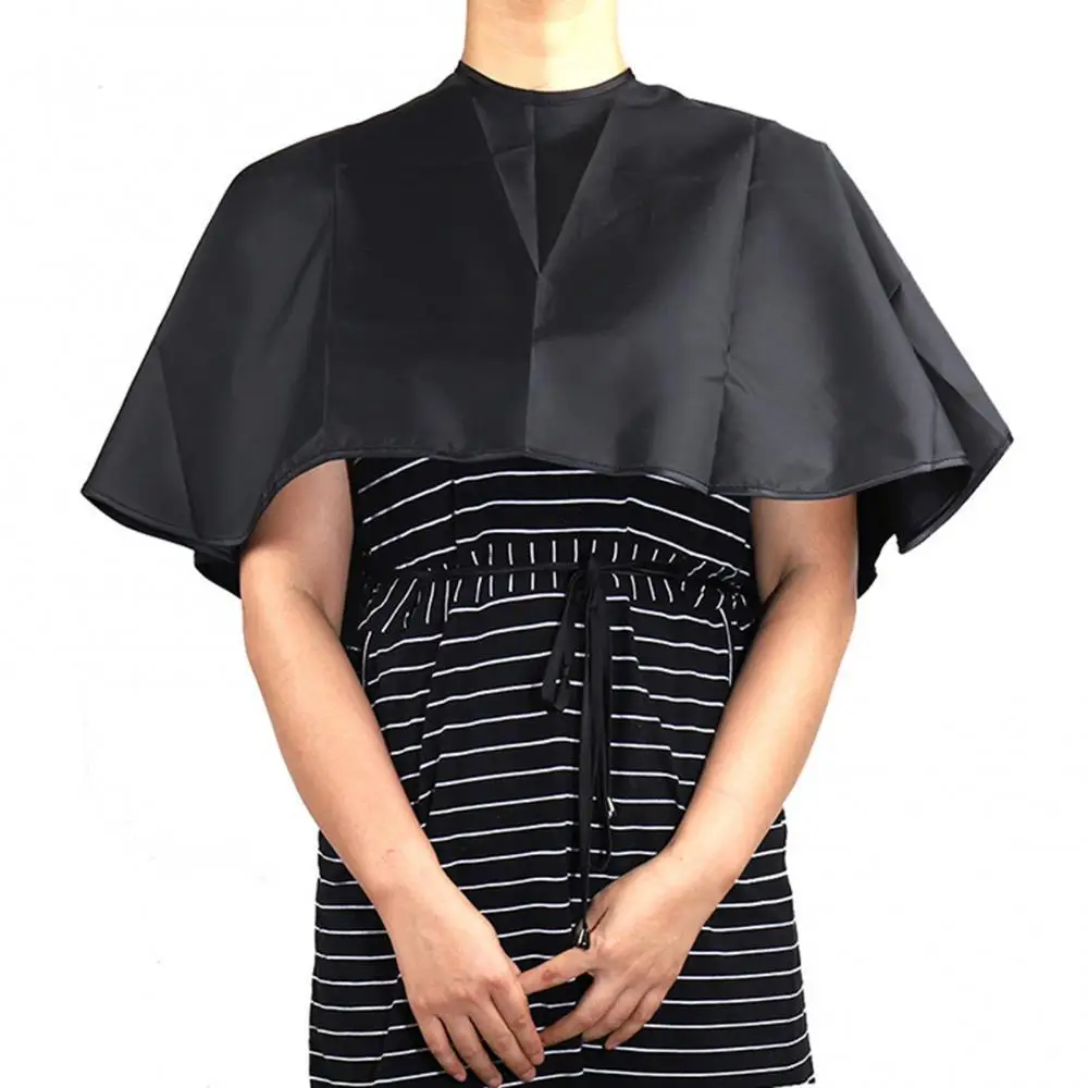 

Waterproof Hair Coloring Cape Shawl Dyeing Perming Barbershop Hairdressing Apron