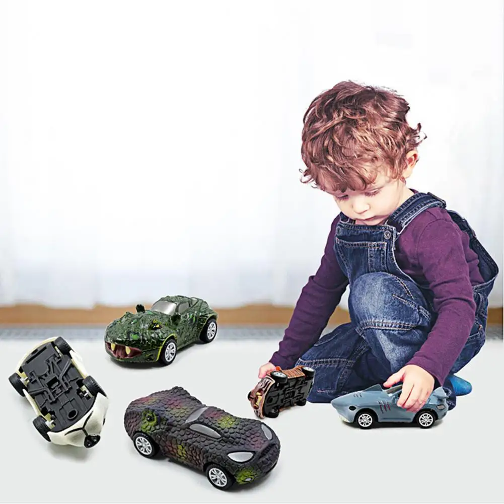 

Cartoon Animal Design Pull Back Car Model Mini Vehicle Kids Educational Toy Pull Back Car Model Mini Vehicle Kids Educational To