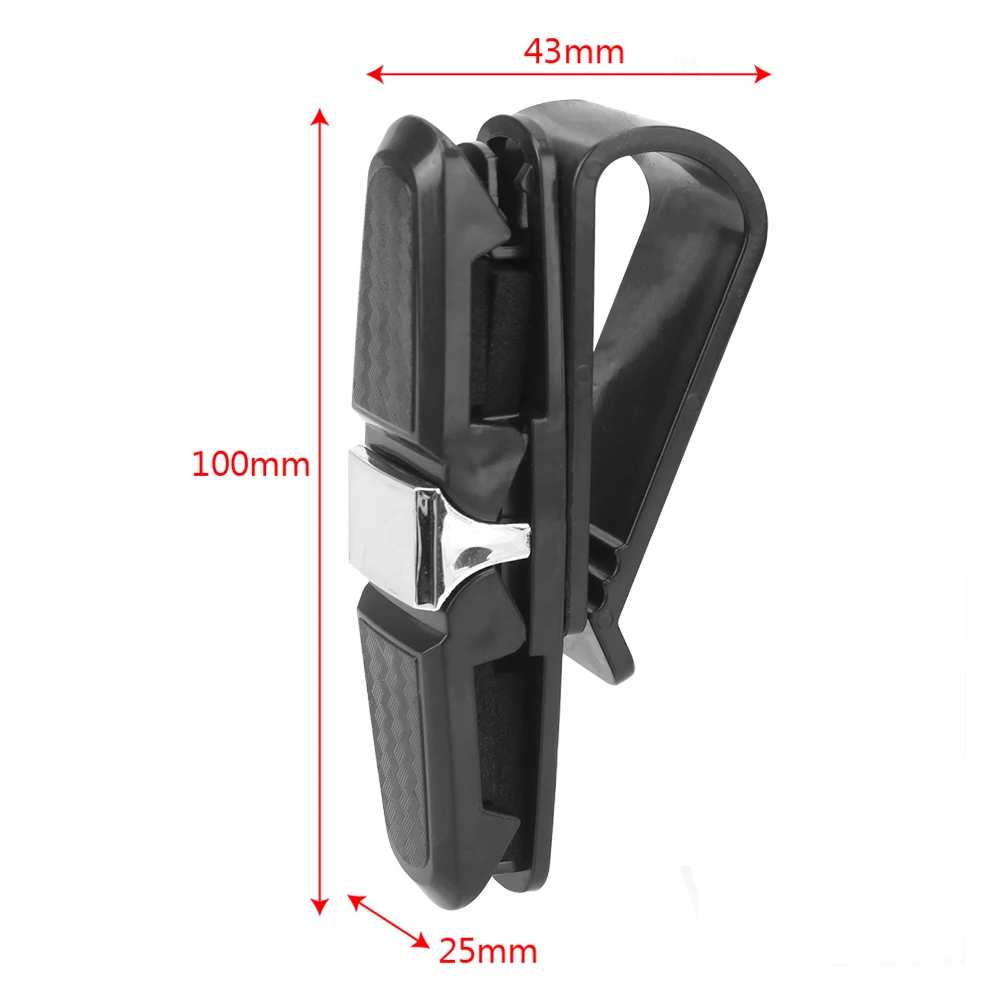 LEEPEE Автомобильный солнцезащитный козырек держатель для солнцезащитных очков