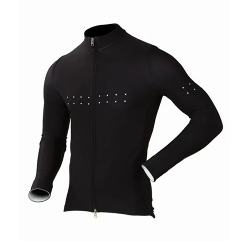 Теплая Флисовая одежда для велоспорта зимняя мужская велосипедная куртка дорог