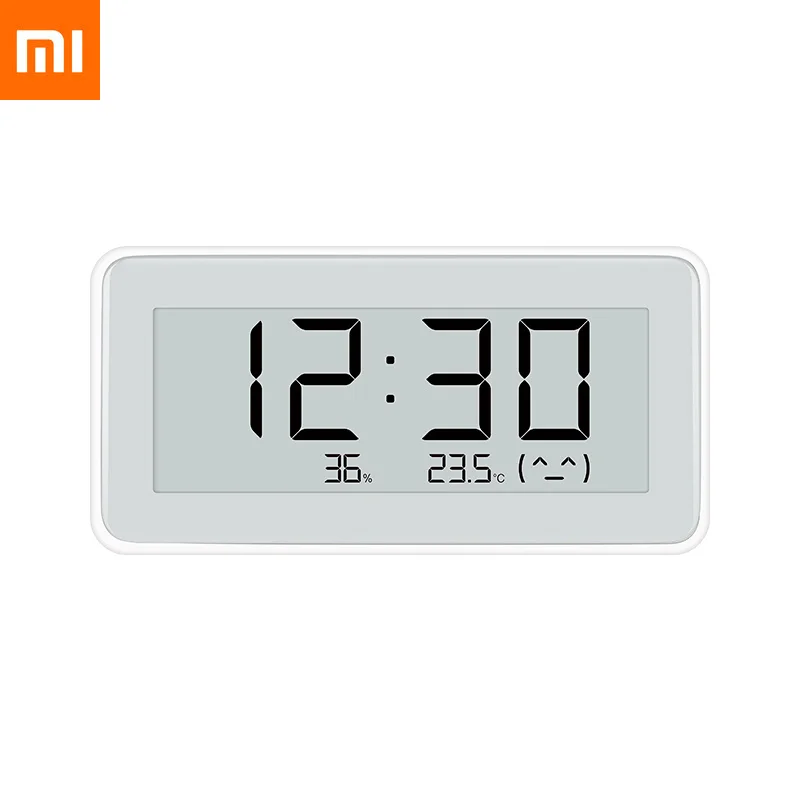 Xiaomi Mijia Bluetooth 4.0 Wireless Smart Electric Digital clock Indoor Hygrometer Thermometer E-ink Measuring Tools