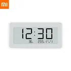 Оригинальные беспроводные умные электронные цифровые часы Xiaomi Mijia Bluetooth 4,0, внутренний гигрометр, термометр, электронные чернила, измерительные инструменты