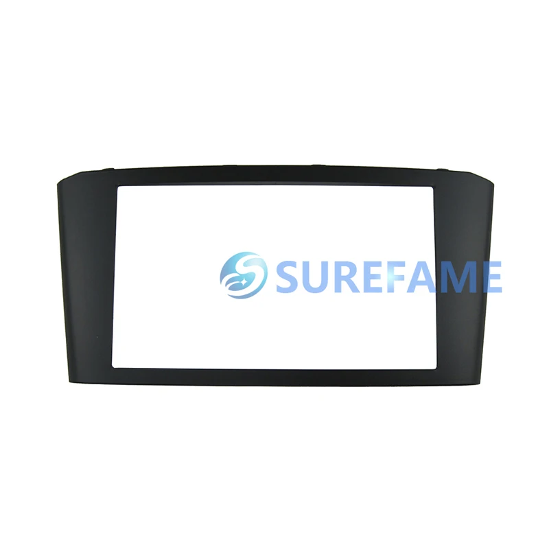 Панель Автомобильная Doulbe Din для Toyota Avensis 2002-2008 стерео Facia приборная панель