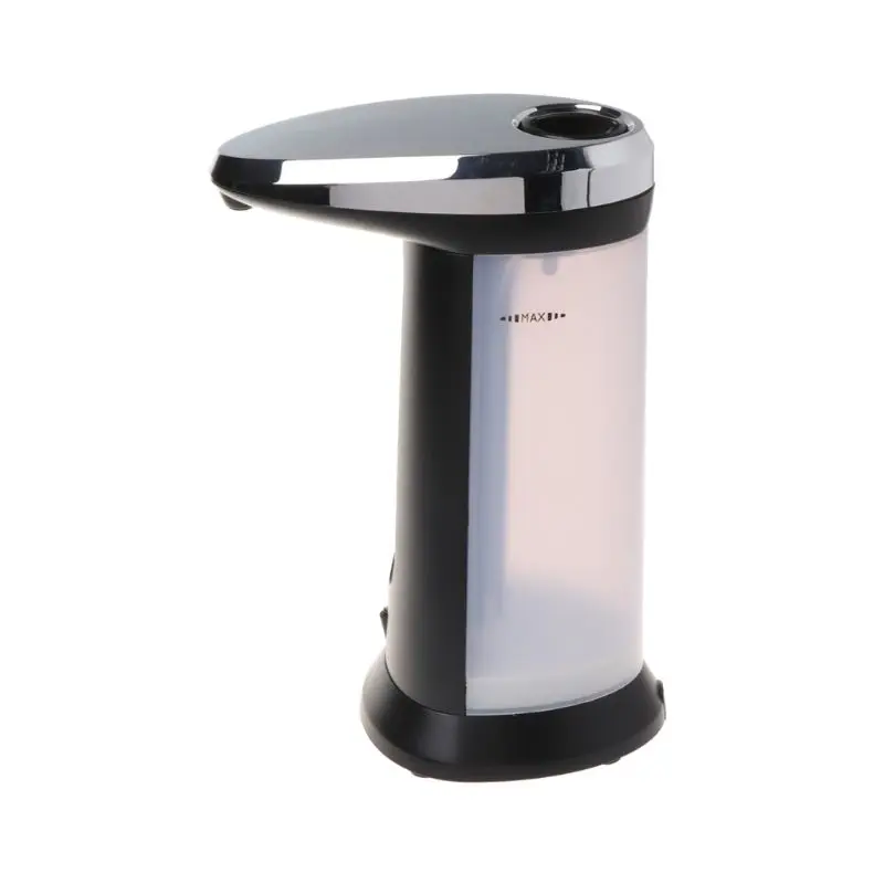 

420ml Touchless Automatic Soap Liquid Dispenser Infrared Motion Sensor Pump for Bathroom Kitchen Toilet