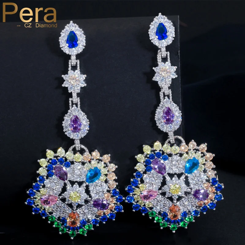 Женские серьги подвески серебряного цвета в богемном этническом стиле|drop