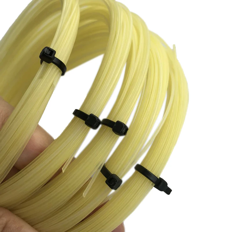 1pc retail Taiwan Made Tennis nylon soft elastic tennis string 12M New player training strings | Спорт и развлечения