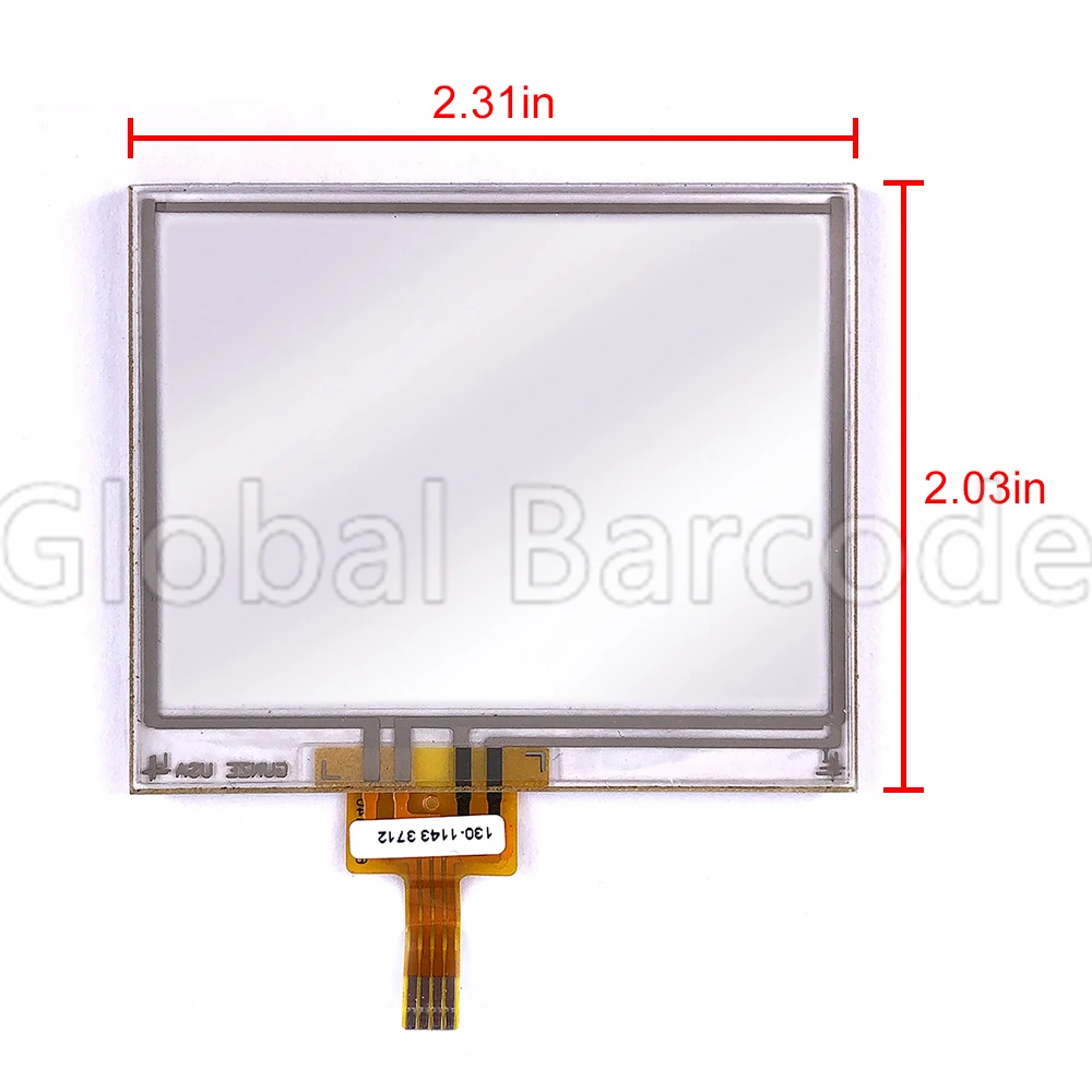 

Brand New Touch Screen Digitizer Replacement for Honeywell LXE HX2 Free shipping
