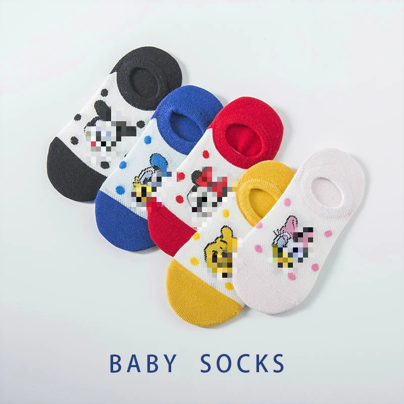 5 пар зимних носков для маленьких мальчиков детские осенние хлопковые дышащие