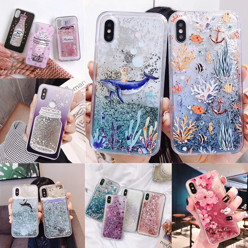 Водный чехол жидкостный Мягкий силиконовый для Oppo A37 A39 A57 A59 A73 A79 A83 A1 A3 A3S A5 A5S A7 A7X A9