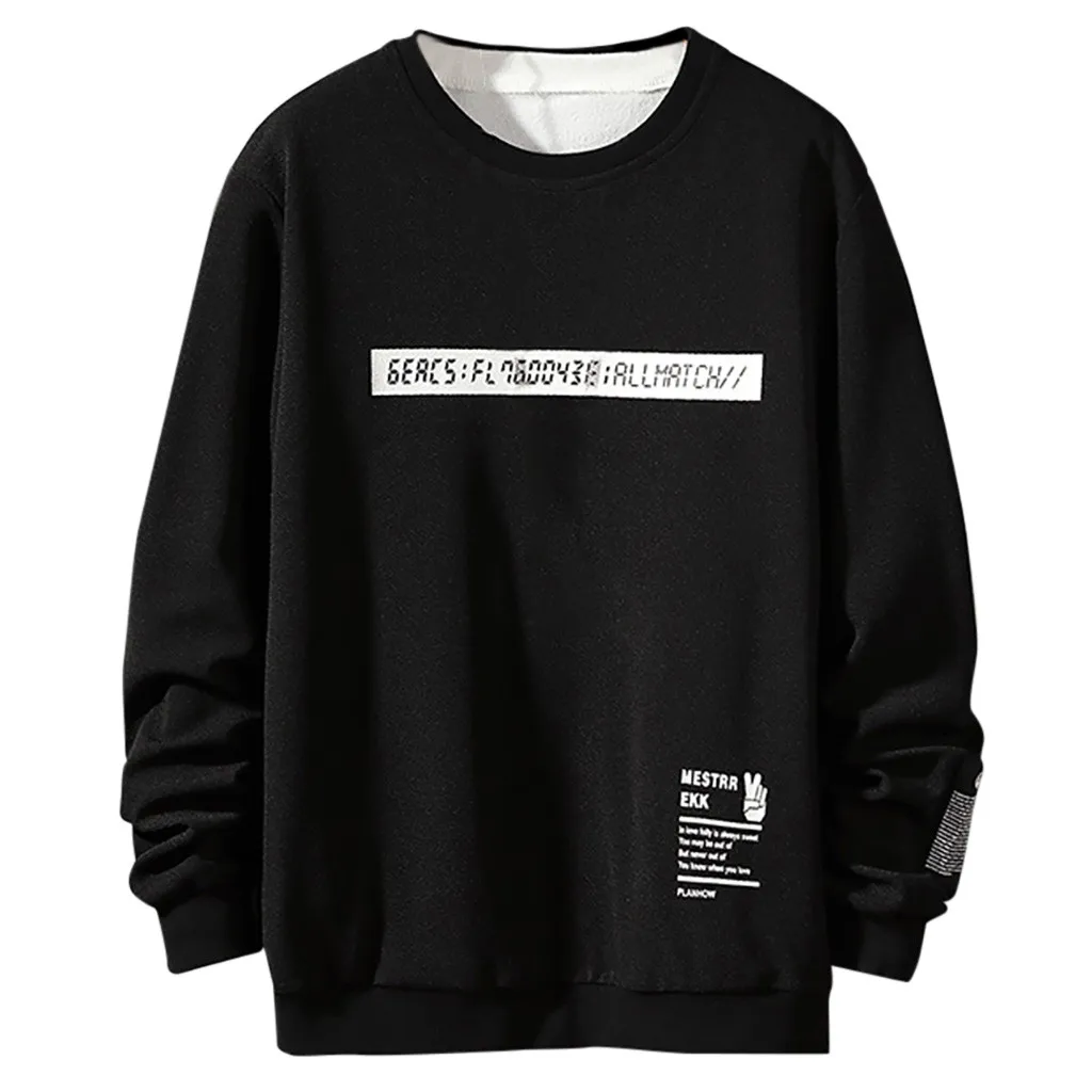 Мужские толстовки новый стиль повседневная осенне-зимняя модная Лоскутная