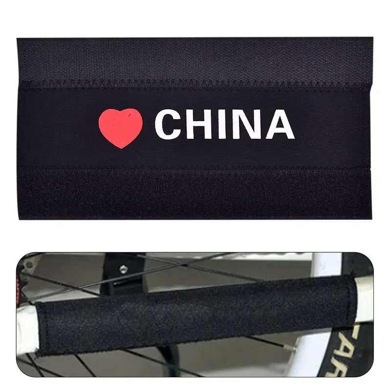 1 шт. прикрепленные защитные наклейки на горную раму велосипедные ленты защита