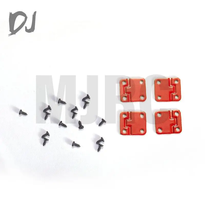 4 шт trx 4 цветные металлические д