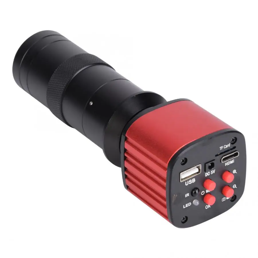 1080P HD микроскоп камера USB 16 МП промышленный электронный цифровой видеомикроскоп