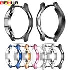 Чехол для Samsung Galaxy Watch 4 Classic, 46 мм42 мм, ТПУ, полное покрытие, защитный бампер для Galaxy watch 4, 44 мм, 40 мм