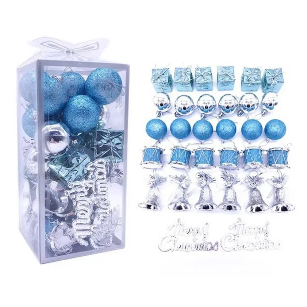 

Рождественское украшение в виде шара подарочные пакеты, маленькие барабаны и многие коробки подходят для украшения дома, праздничные подар...